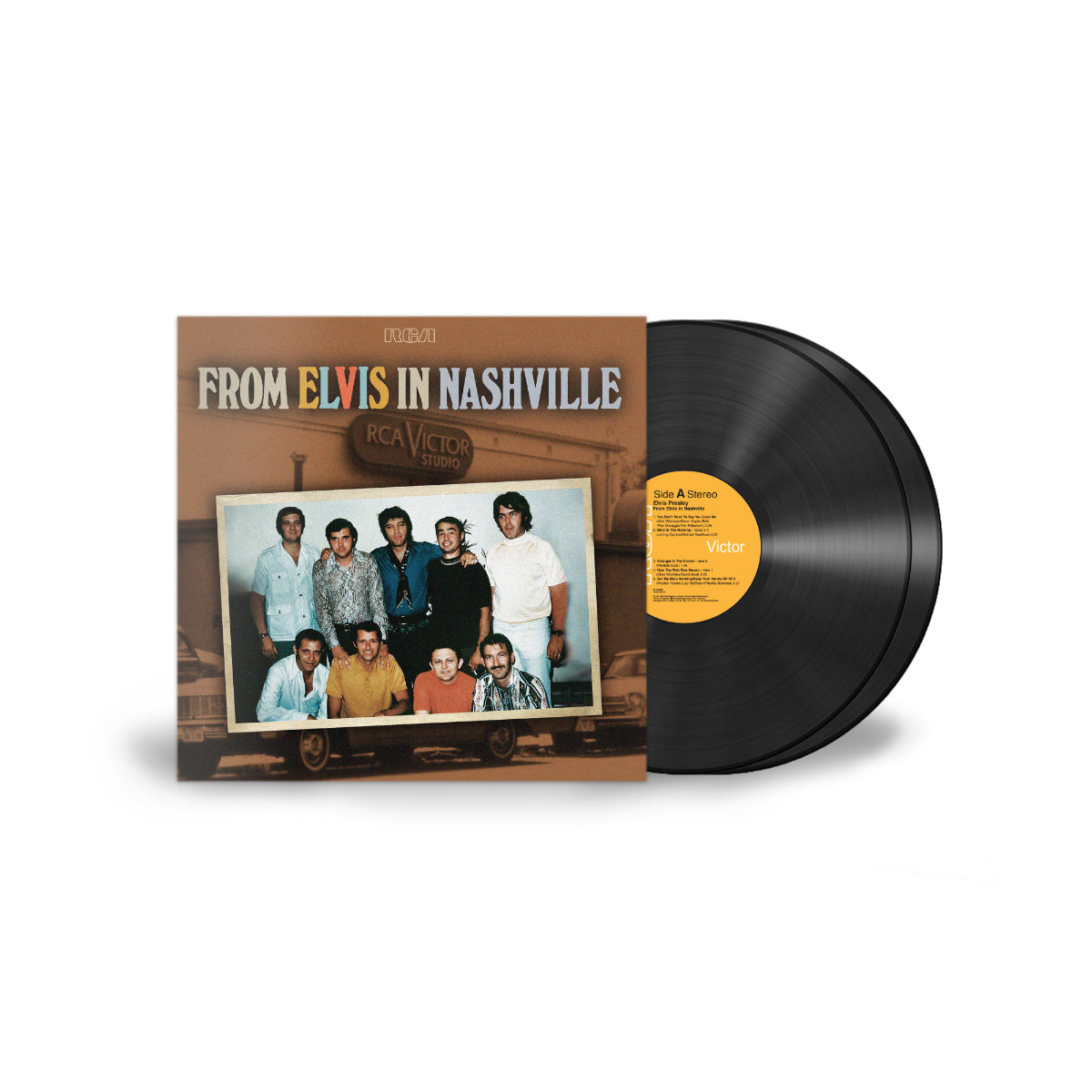 From Elvis in Nashville LP