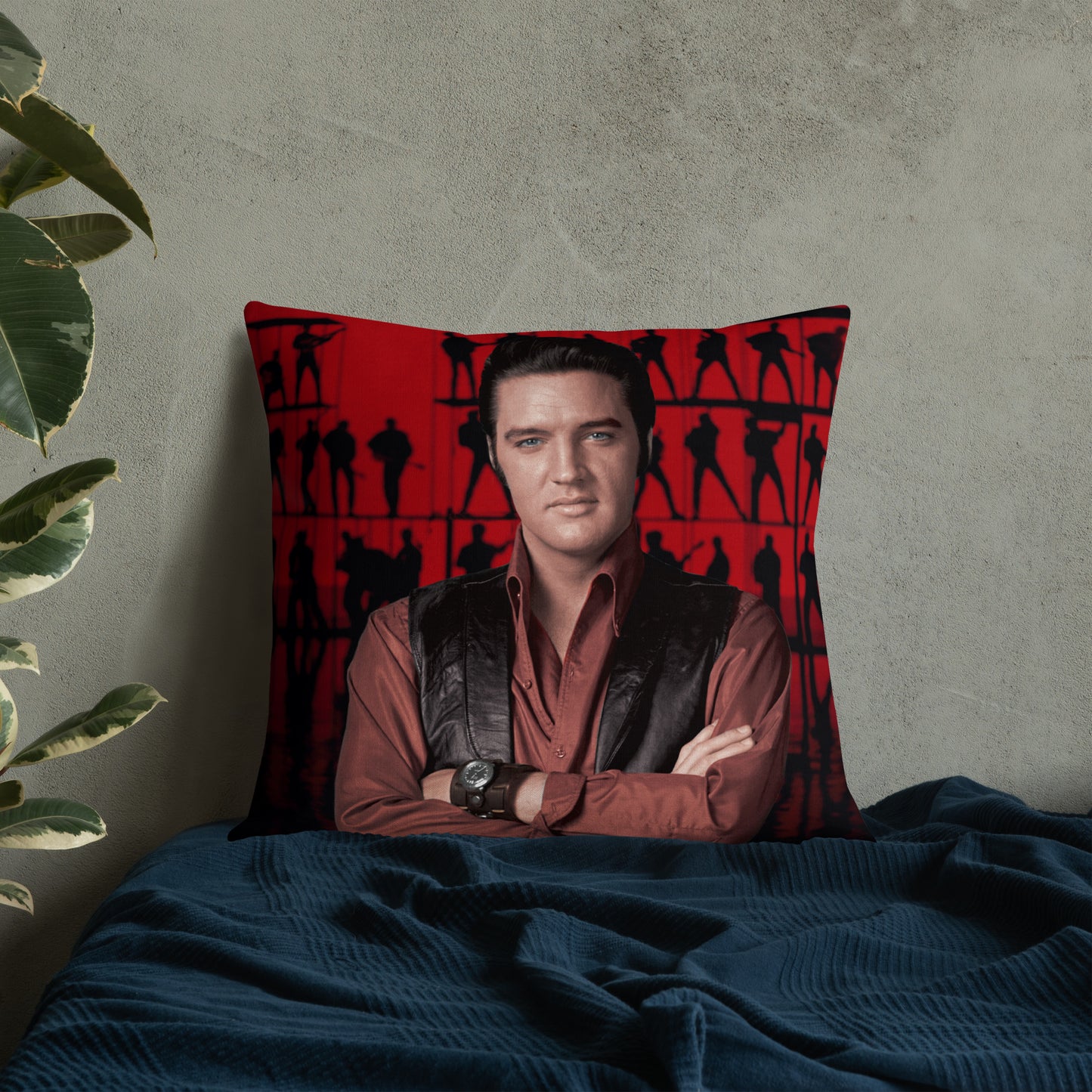 Elvis 86 Special Photo Pillow