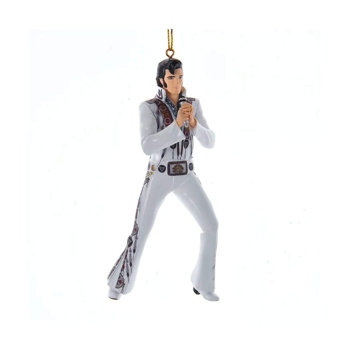 Elvis Old Indian Jumpsuit Ornament