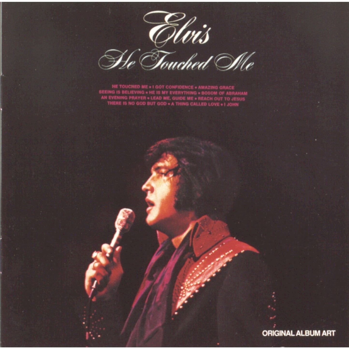 Elvis Presley He Touched Me CD