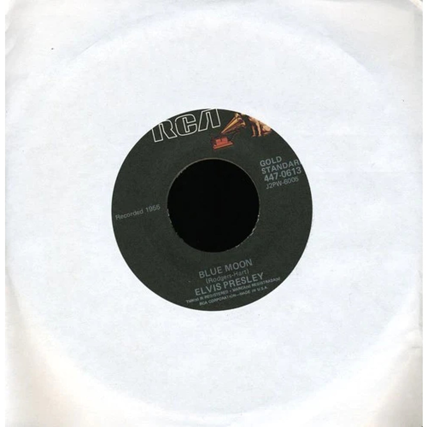 Elvis Presley - Blue Moon 7"