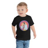 Elvis Gritty Pop Toddler Short Sleeve T-shirt