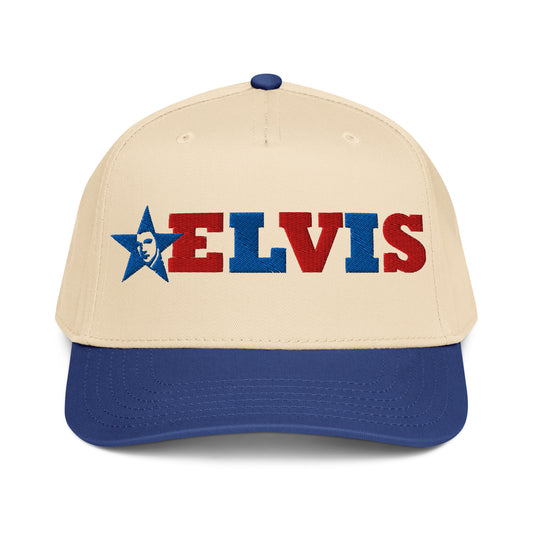 Elvis Patriotic 5-Panel Hat - A Shop Elvis Exclusive