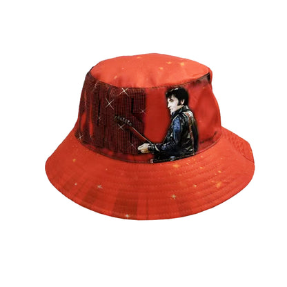 Elvis '68 Name In Lights Reversible Bucket Hat
