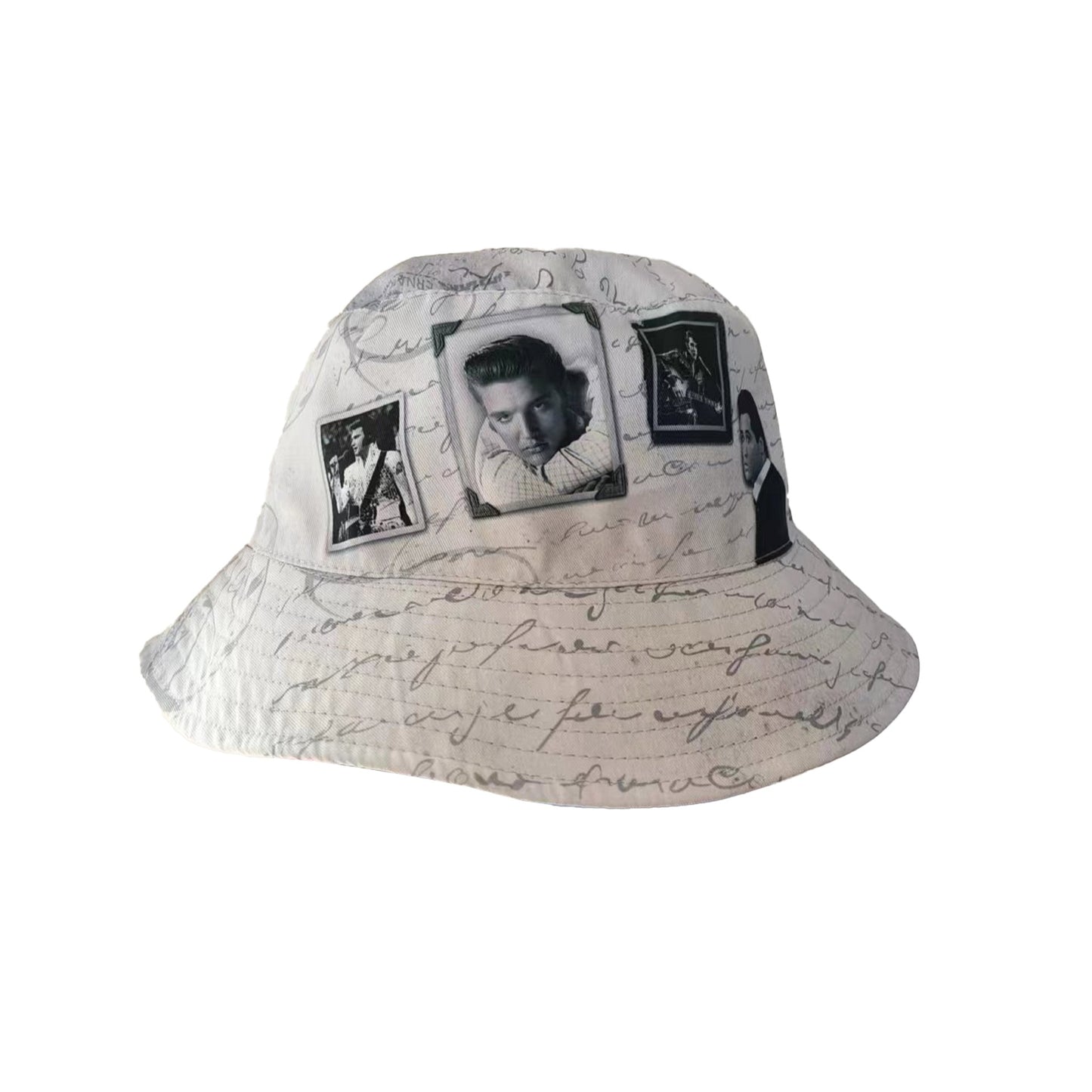 Elvis Frames Reversible Bucket Hat – Two Looks in One