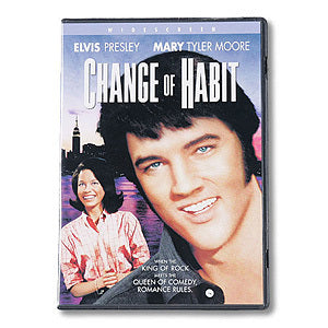 ELVIS Change of Habit DVD