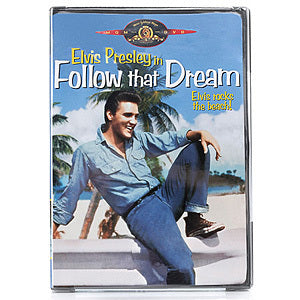 Elvis Presley Follow That Dream DVD