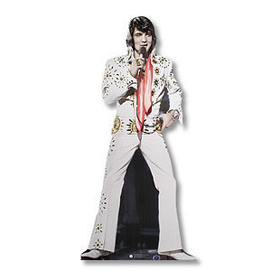 Elvis in Concert Lifesize Stand-up