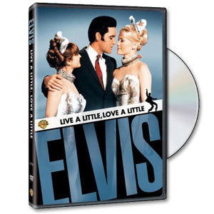 ELVIS Live a Little, Love a Little DVD – Shop Elvis