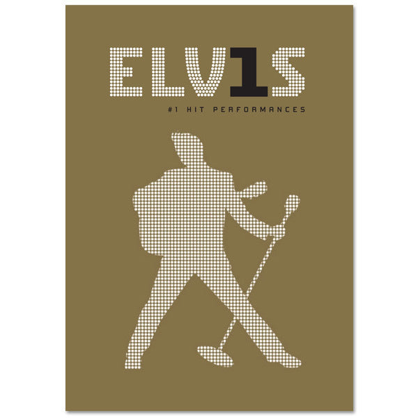 Elvis '#1 Hit Performances' DVD