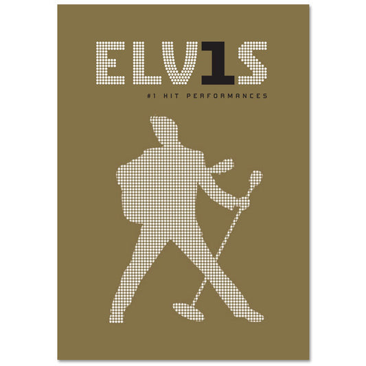 Elvis '#1 Hit Performances' DVD