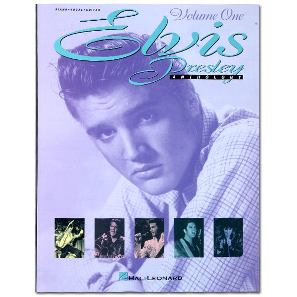 EP Elvis Anthology Vol 1 Songbook Piano Guitar Vox