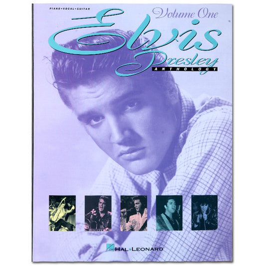 EP Elvis Anthology Vol 1 Songbook Piano Guitar Vox
