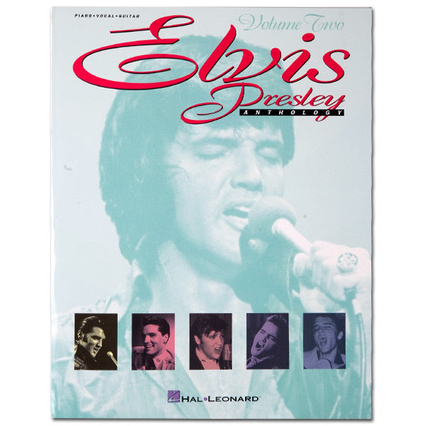 EP Elvis Anthology Vol 2 Songbook Piano Guitar Vox