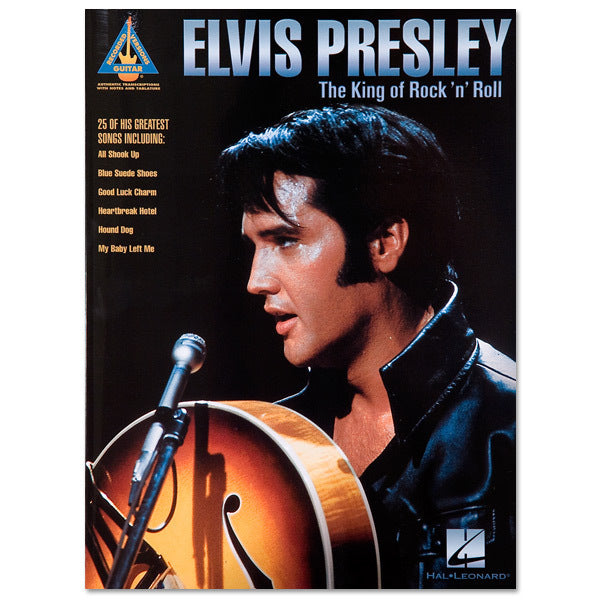 Elvis Presley - The King of Rock 'n' Roll Guitar Tabs
