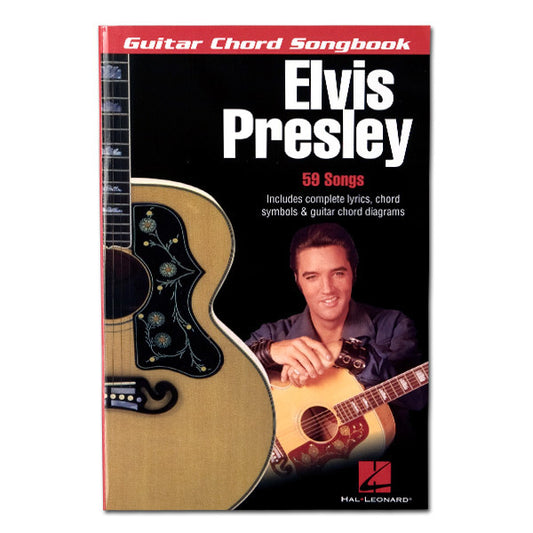 Elvis Guitar Chord Songbook