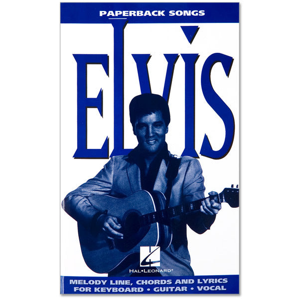 EP Elvis Paperback Songs Book Guitar Piano Vox