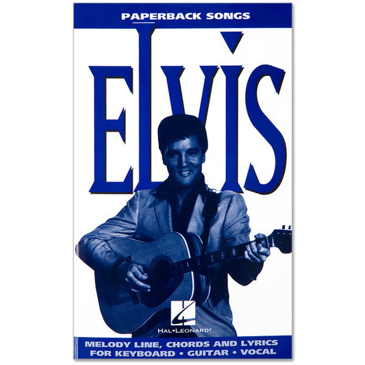 EP Elvis Paperback Songs Book Guitar Piano Vox