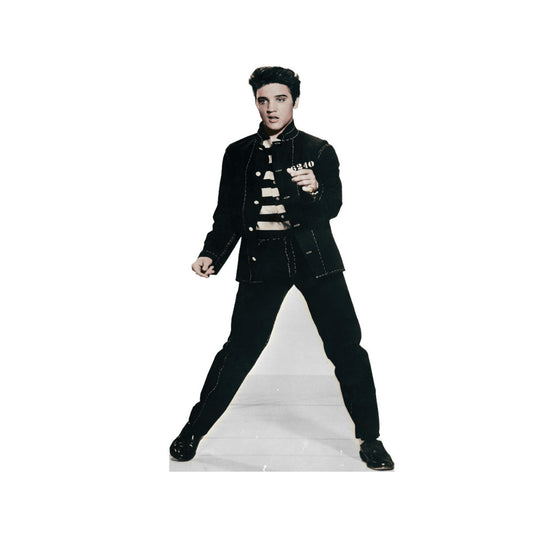 Elvis Presley Jailhouse Rock Lifesize Cardboard Stand-Up | Collectible Cutout