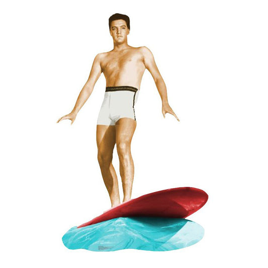 Elvis Blue Hawaii Lifesize Cardboard Stand-Up | Chad Gates 1961