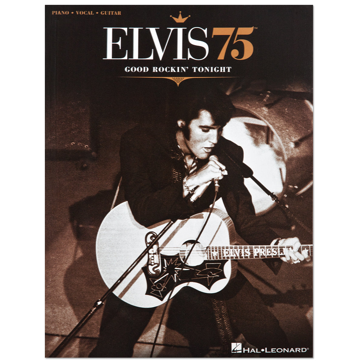 Elvis Good Rockin Tonight Piano/Vocal Guitar Songbook