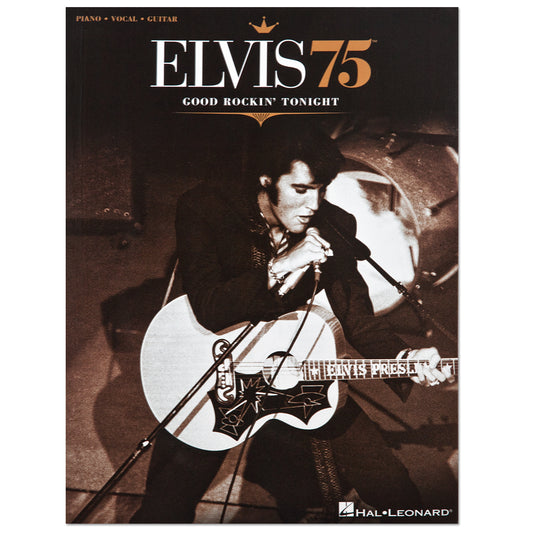 Elvis Good Rockin Tonight Piano/Vocal Guitar Songbook
