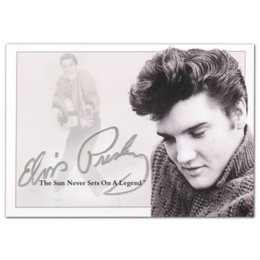 Elvis Presley The Sun Never Sets on a Legend Magnet
