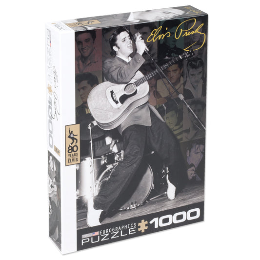 Elvis - Live at Olympia Theater 1956 - 1000 Piece Puzzle