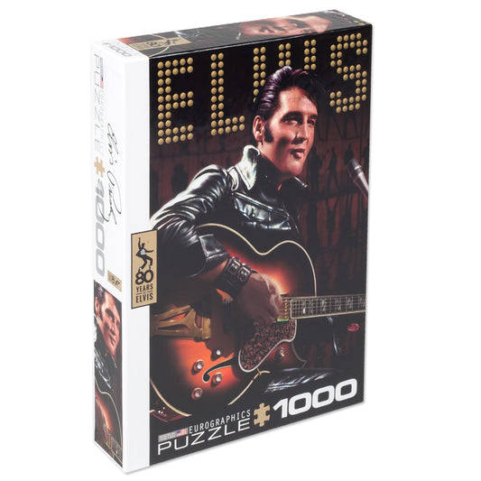 Elvis '68 Comeback Special 1000 Piece Puzzle