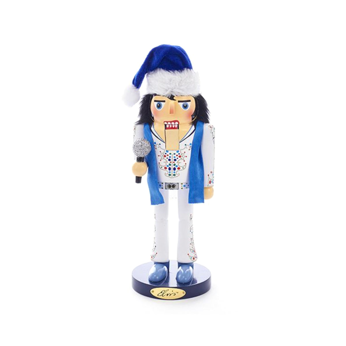 Elvis Presley King of Spades Nutcracker
