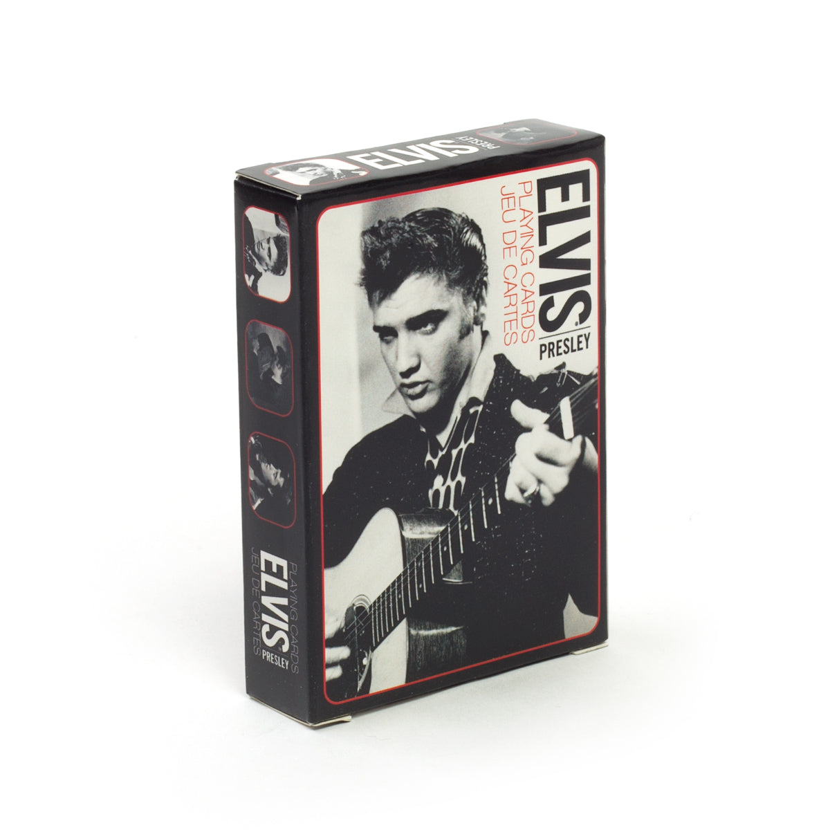 Elvis Presley Black & White Photos Playing Cards