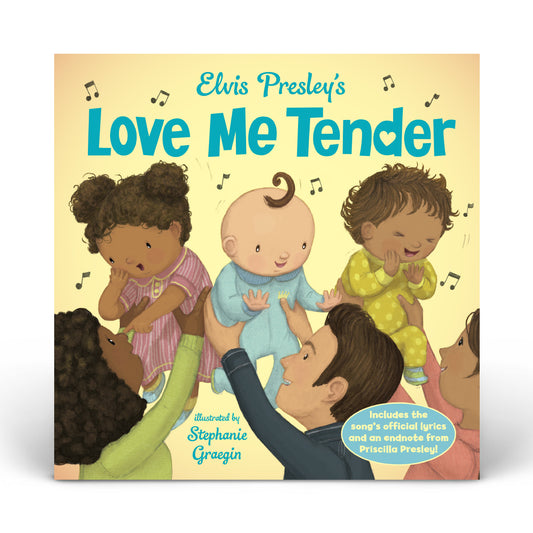 Elvis Presley Love Me Tender Book
