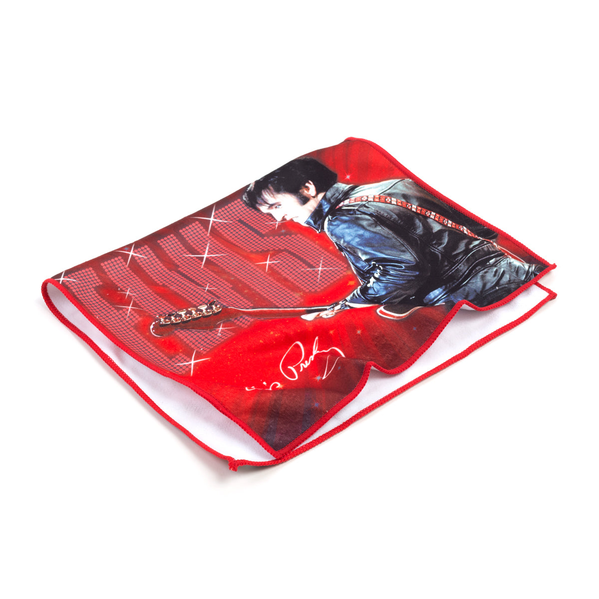 Elvis Presley '68 Comeback Special Microfiber Kitchen Towel