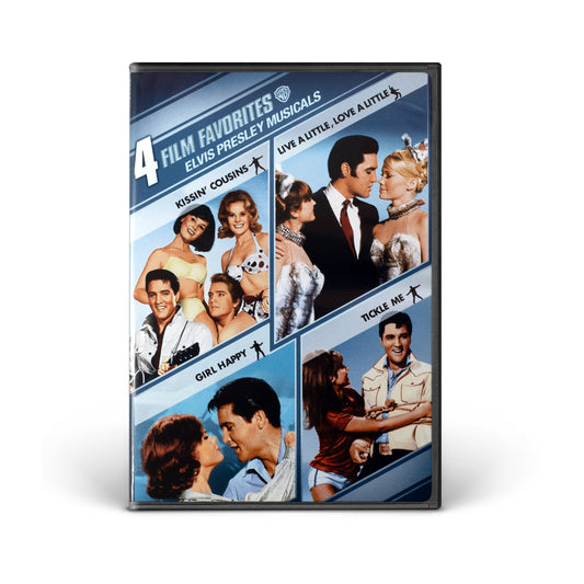 4 Film Favorites Elvis Presley Musicals