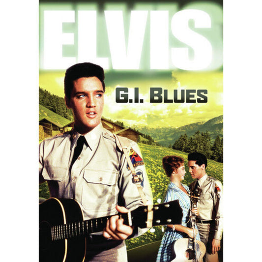ELVIS GI BLUES DVD