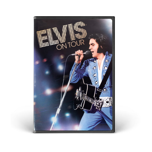 Elvis On Tour DVD