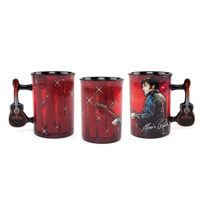 Elvis '68 Special Guitar Handle Mug
