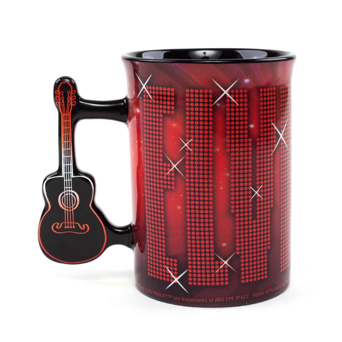 Elvis '68 Special Guitar Handle Mug