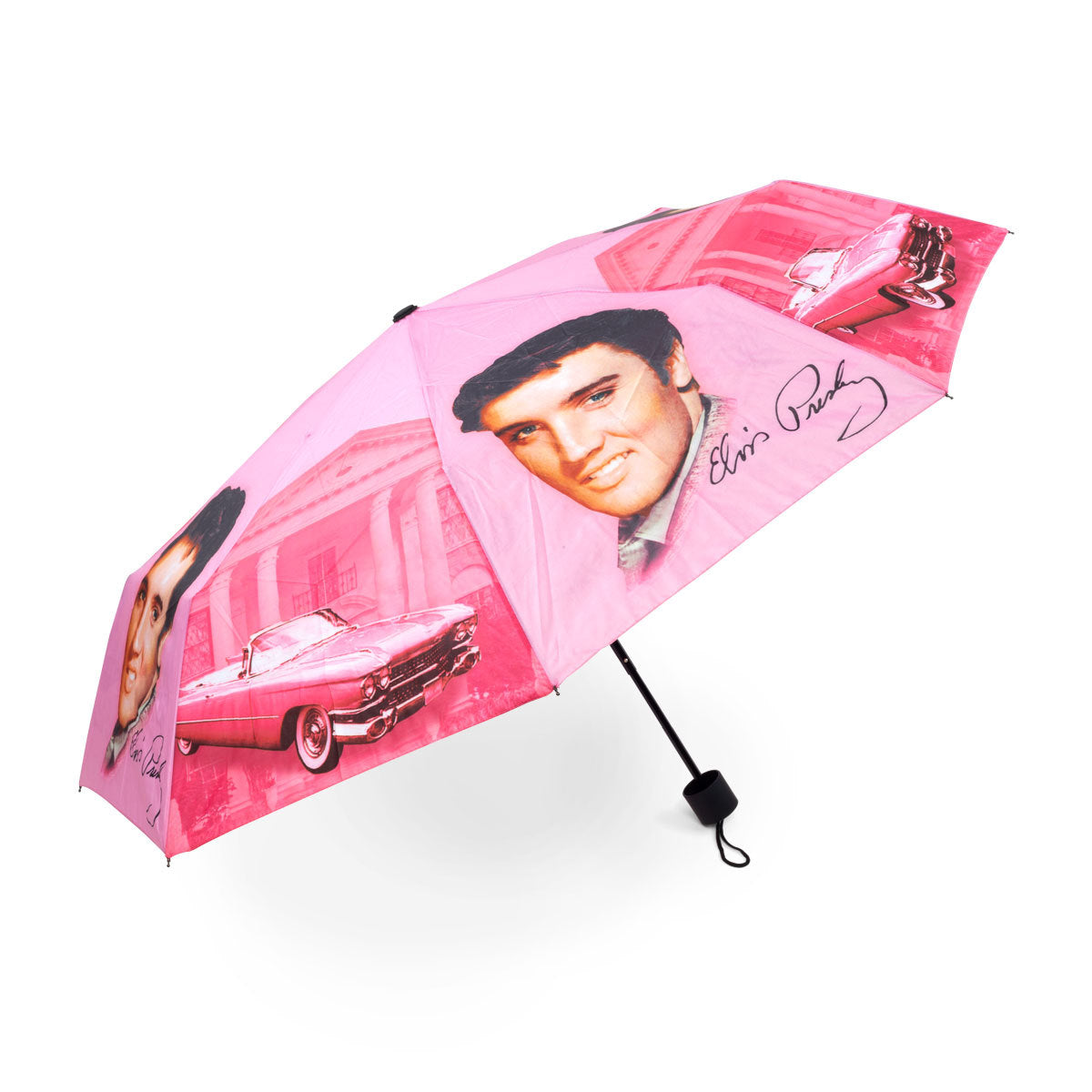Elvis Presley Pink Cadillac Umbrella