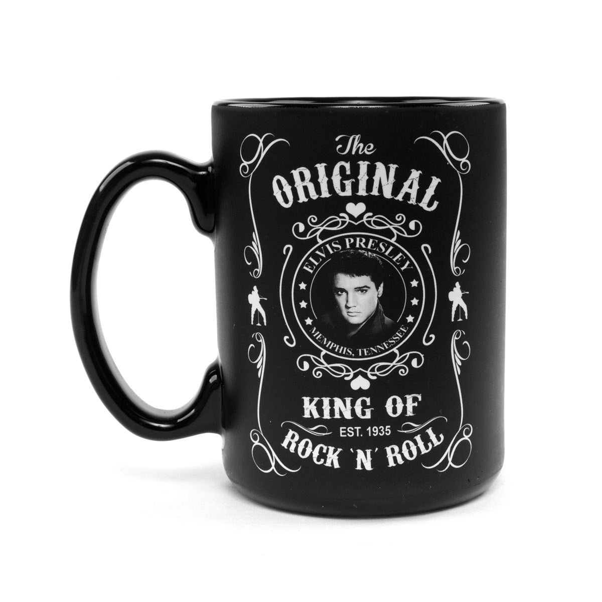 Elvis Presley "The Original King Of Rock 'N' Roll" Mug