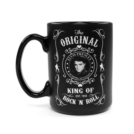 Elvis Presley "The Original King Of Rock 'N' Roll" Mug