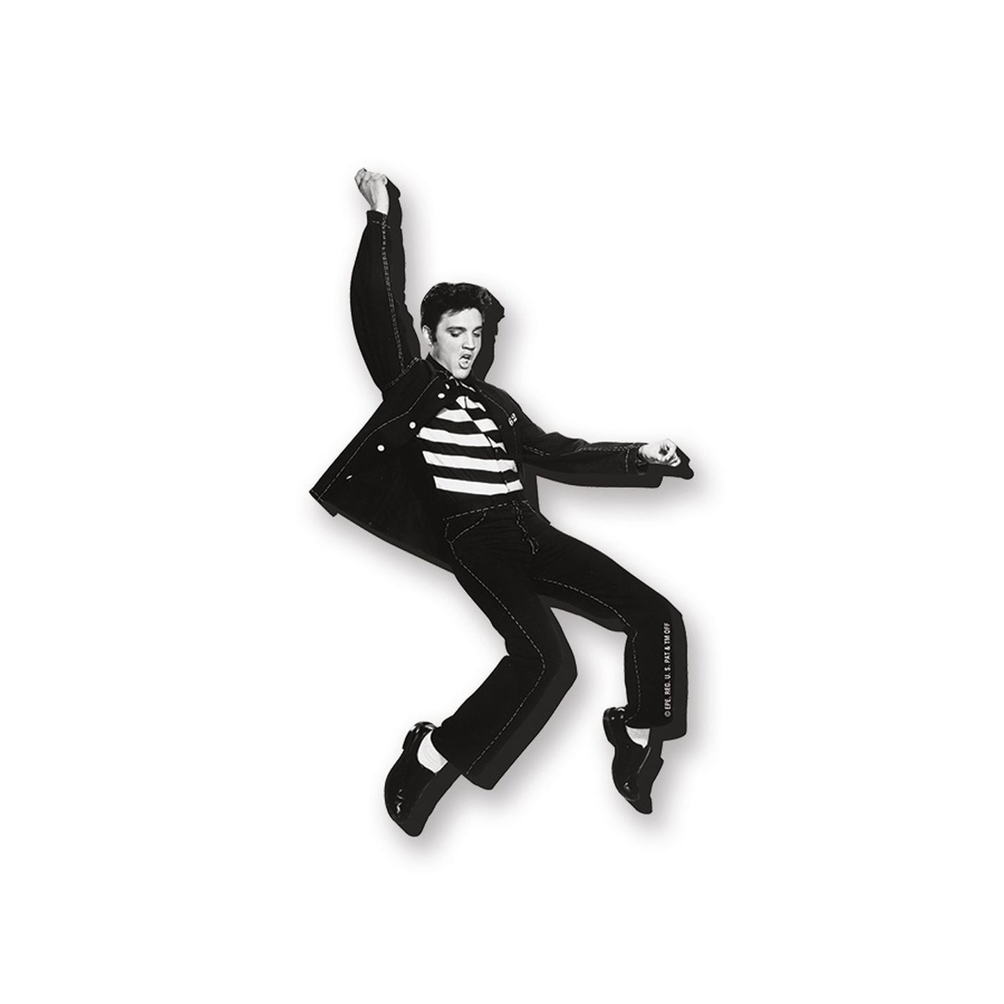 Elvis - Jailhouse Rock Chunky Magnet