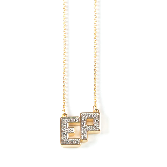 Lowell Hays 18K Gold Plated E.P. Necklace
