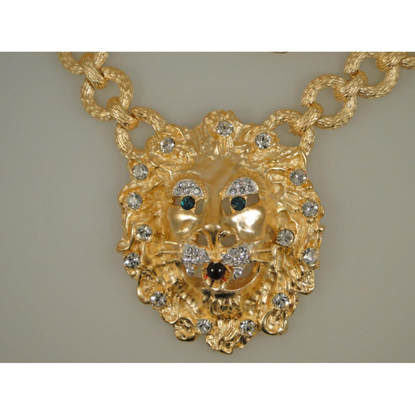 Lion Head Necklace