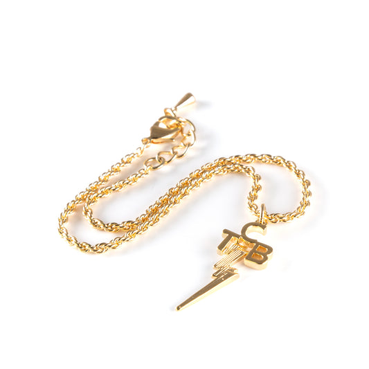 Lowell Hays TCB 18K Gold Plated Anklet