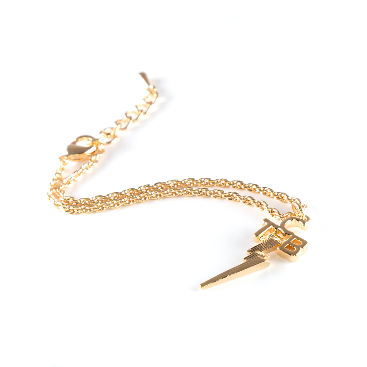 Lowell Hays TCB 18K Gold Plated Bracelet