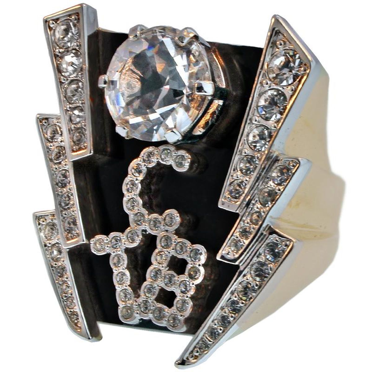 Lowell Hays 18K Gold Plated TCB Ring