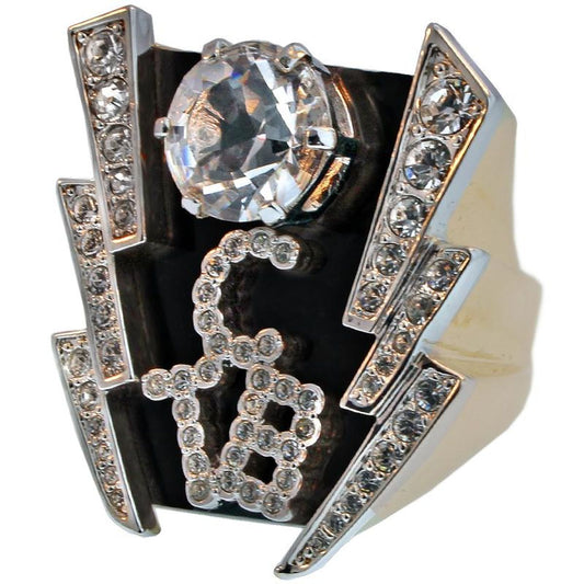 Lowell Hays 18K Gold Plated TCB Ring