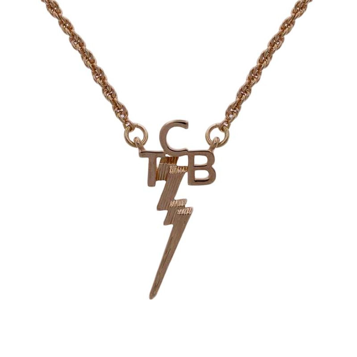 Lowell Hays TCB 18K Gold Plated Necklace