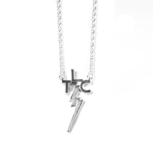 Lowell Hays TLC Sterling Silver Plated Necklace  Original Size